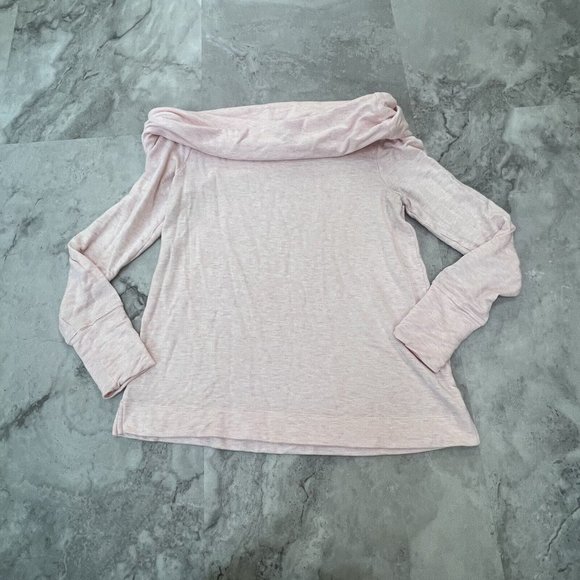 Lilly Pulitzer Belinda Pullover Top in‎ Heather Paradise Pink Size Medium M - Picture 2 of 9